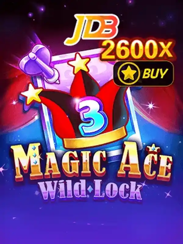 ম্যাজিক এস ওয়াইল্ড লক অনলাইন ক্যাসিনো গেম kg99